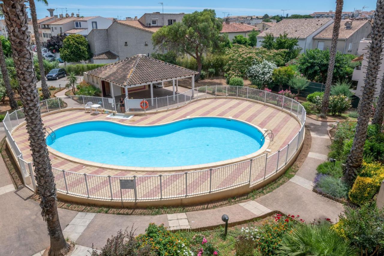 Residence Residhotel Mayflower Le Grau-du-Roi Exterior foto