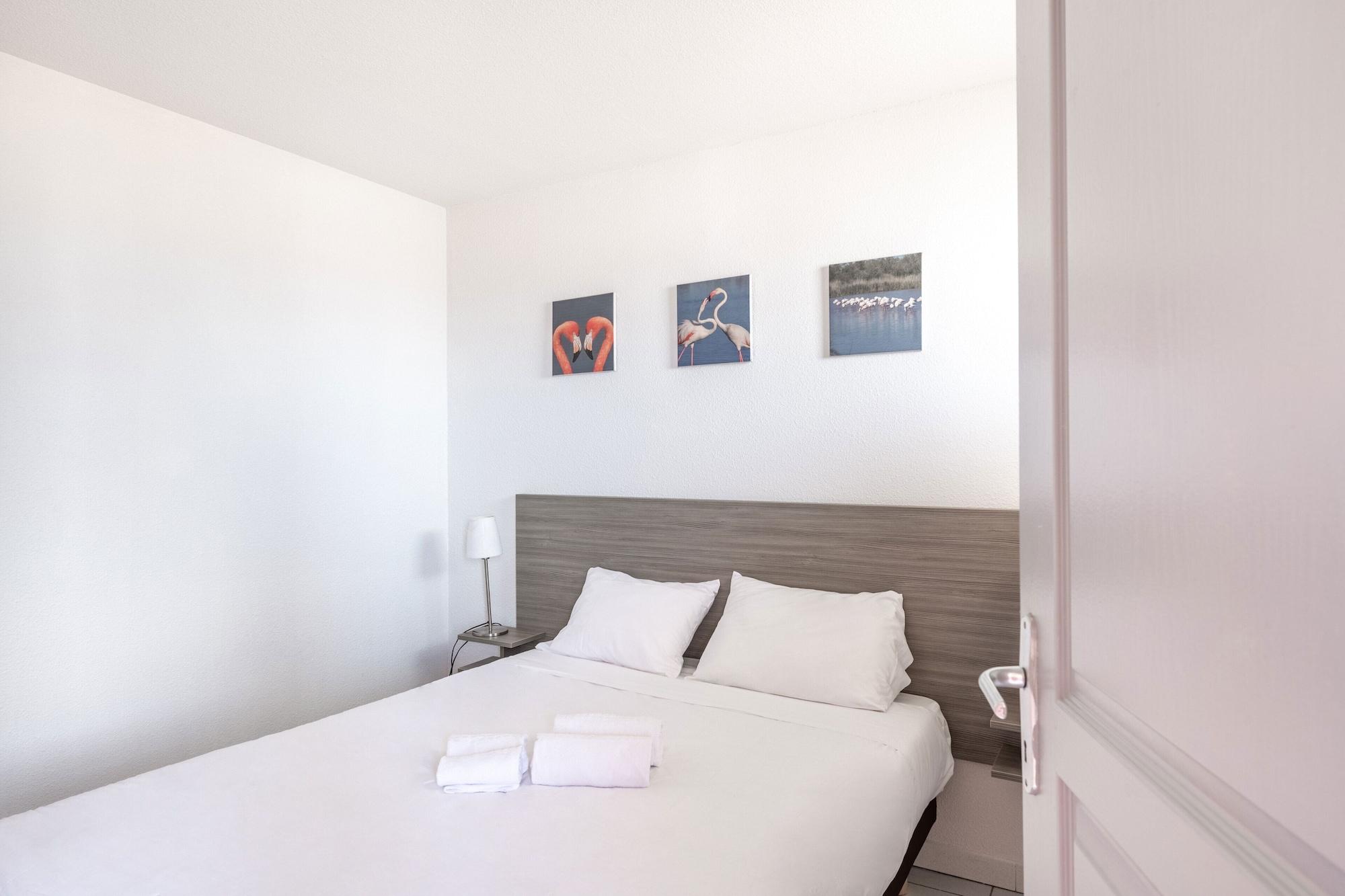 Residence Residhotel Mayflower Le Grau-du-Roi Exterior foto