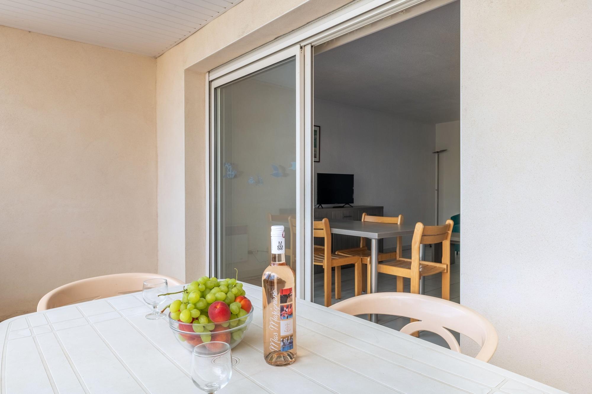 Residence Residhotel Mayflower Le Grau-du-Roi Exterior foto