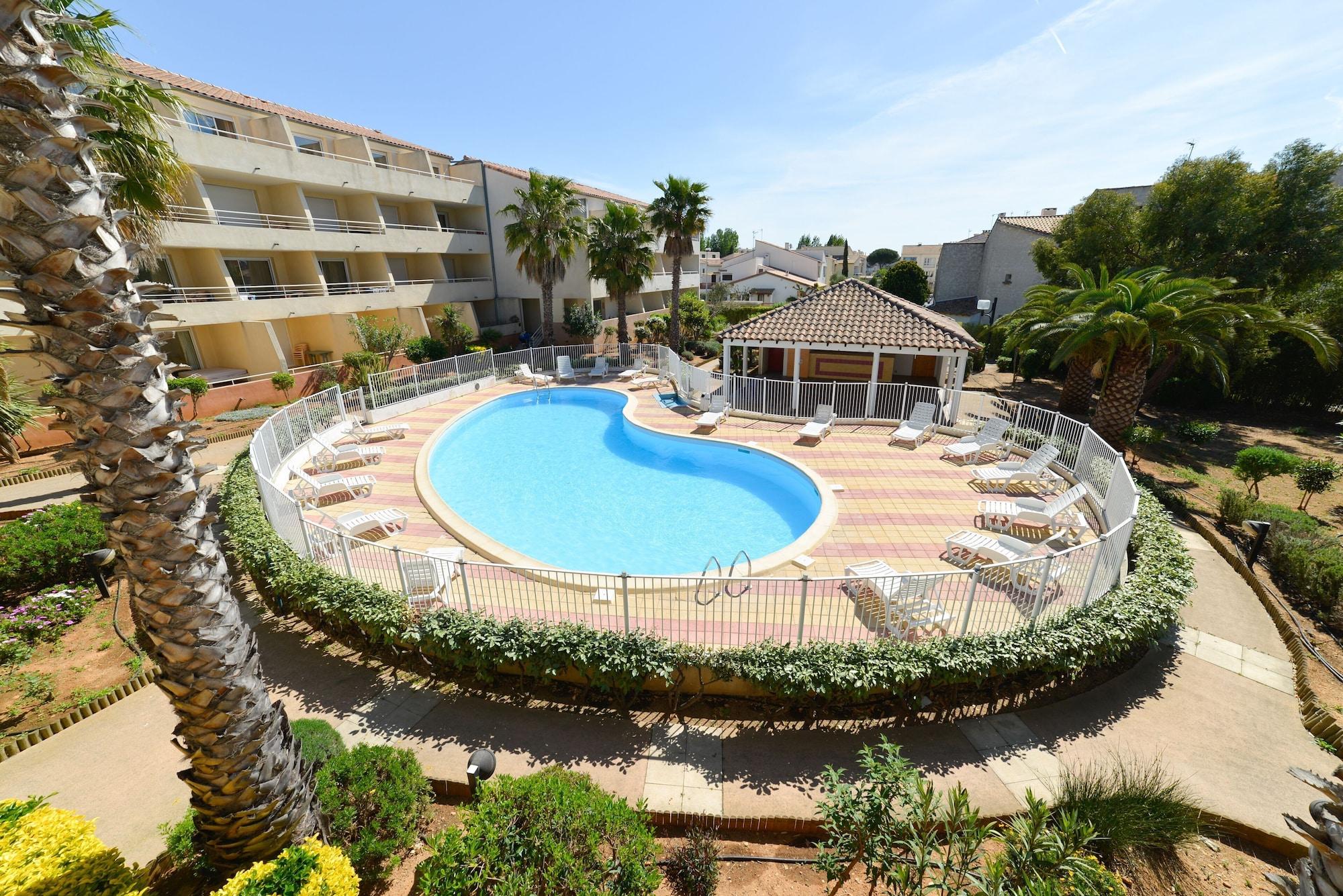 Residence Residhotel Mayflower Le Grau-du-Roi Exterior foto