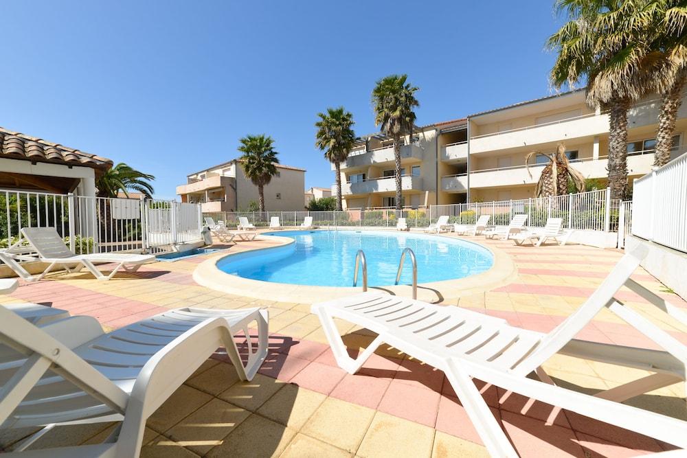 Residence Residhotel Mayflower Le Grau-du-Roi Exterior foto
