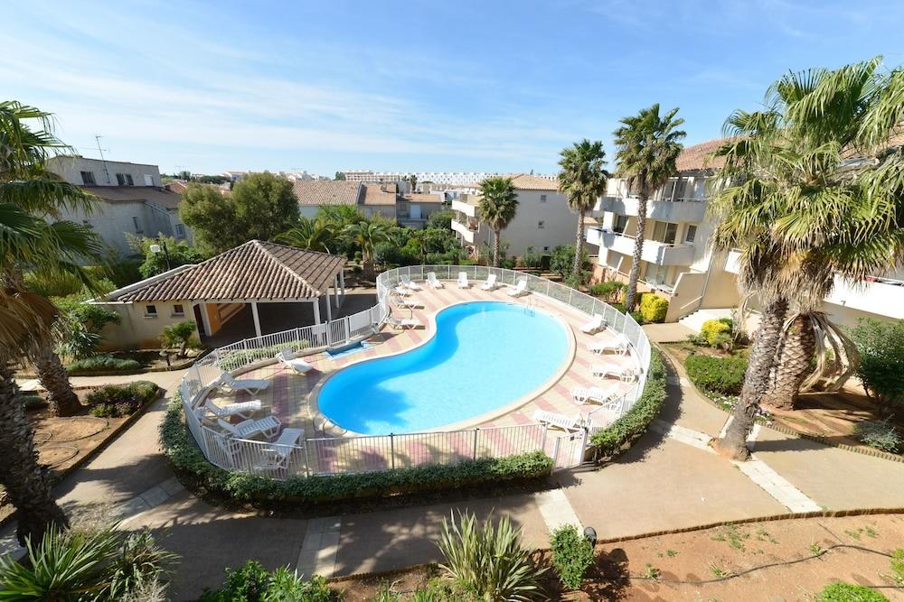 Residence Residhotel Mayflower Le Grau-du-Roi Exterior foto
