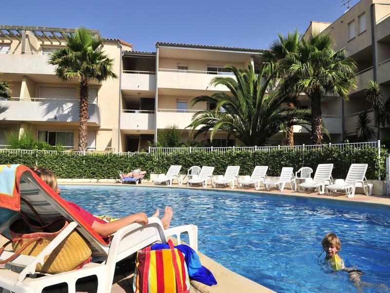 Residence Residhotel Mayflower Le Grau-du-Roi Exterior foto