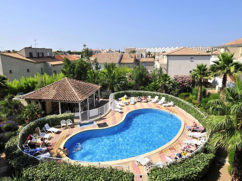 Residence Residhotel Mayflower Le Grau-du-Roi Exterior foto