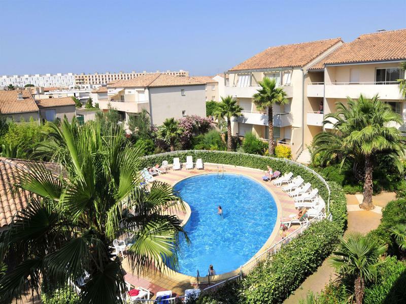 Residence Residhotel Mayflower Le Grau-du-Roi Exterior foto